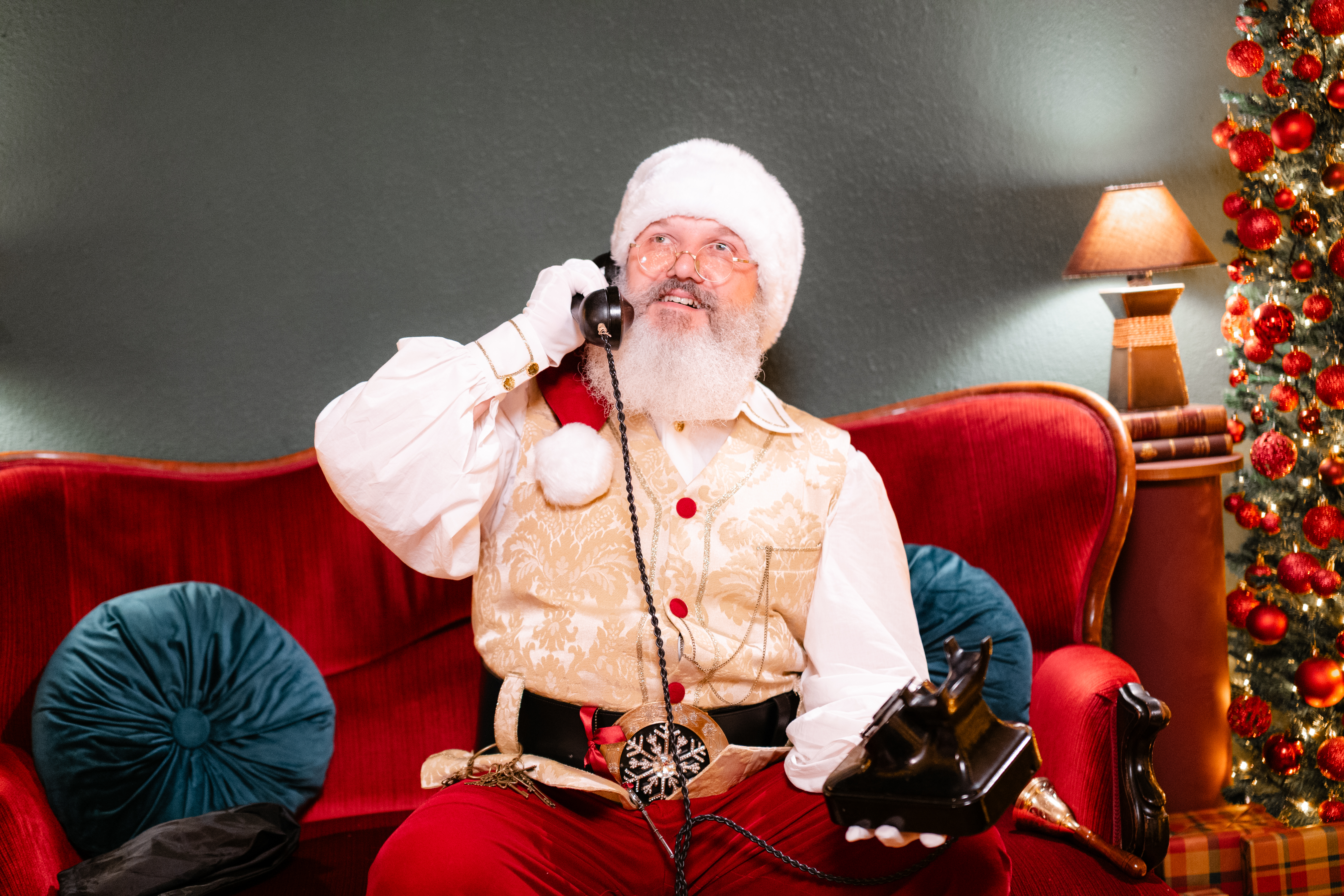 Contact Moș Crăciun